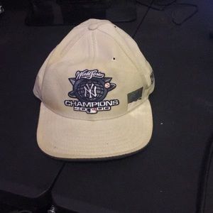 2000 New York Yankees World Series Hat